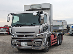 三菱ふそう 大型 土砂ダンプ QKG-FV60VX (96159) 1枚目