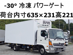Hino Middle Freezer box_body TKG-FD7JLAA (96163) 1枚目