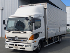Hino Middle Aluminium Wing body TKG-FD7JLAA (96167) 1枚目