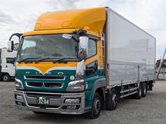 Mitsubishi Fuso Large Aluminium Wing body QKG-FS54VZ (96188) 1枚目