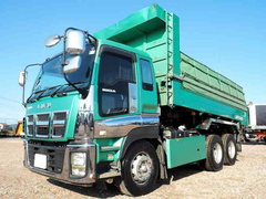 Isuzu Large Dump trucks QKG-CXZ77AT (96189) 1枚目