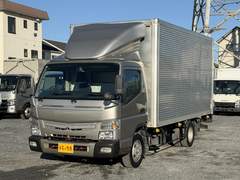 Mitsubishi Fuso Small Aluminium box body TKG-FEB50 (96192) 1枚目