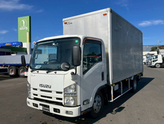 Isuzu Small Aluminium box body TKG-NMR85AN (96193) 1枚目