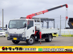Nissan Small Crane equipped trucks TKG-APR85AR (96200) 1枚目