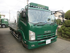Isuzu Middle Flat body TKG-FRR90T2 (96204) 1枚目