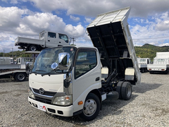 Hino Small Dump trucks TKG-XZU620T (96205) 1枚目