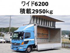 Hino Middle Aluminium Wing body TKG-FD9JLAA (96207) 1枚目