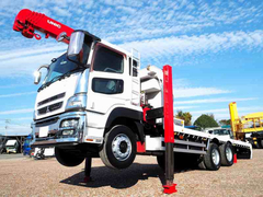 Mitsubishi Fuso Large QKG-FV50VY (96208) 1枚目