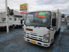 Isuzu Small Aluminium box body TKG-NLR85N (96209) 1枚目