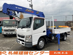 Mitsubishi Fuso Small Crane equipped trucks TKG-FEA50 (96211) 1枚目