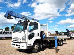 Isuzu Middle Crane equipped trucks SKG-FRR90S1 (96215) 1枚目