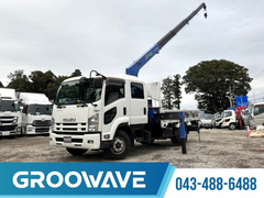 Isuzu Small Crane equipped trucks SKG-FRR90S2 (96221) 1枚目