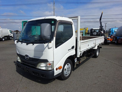 Hino Small Flat body SKG-XZU650M (96223) 1枚目