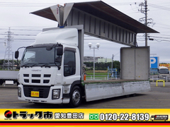 Isuzu Large Aluminium Wing body LKG-CYY77AY (96224) 1枚目
