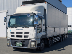 Isuzu Large Aluminium Wing body LKG-CYJ77A (96228) 1枚目