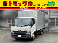 Toyota Small Aluminium box body SKG-XZU710 (96237) 1枚目