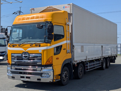 Hino Large Aluminium Wing body LKG-FW1EXBG (96241) 1枚目