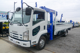 Isuzu Middle Crane equipped trucks PKG-FRR90SI (96246) 1枚目