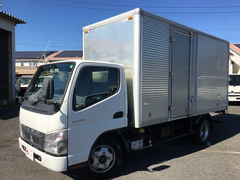 Mitsubishi Fuso Small Aluminium box body PDG-FG74D (96248) 1枚目