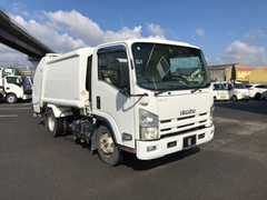 いすゞ 小型 塵芥車（プレス式） PDG-NPR75N (96257) 1枚目