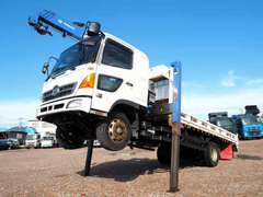 Hino 6studs large BDG-FE7JKWA (96256) 1枚目