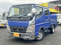 Mitsubishi Fuso Small Double cab PDG-FB70B (96258) 1枚目