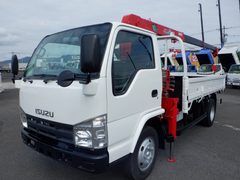 Isuzu Small Crane equipped trucks BDG-NKR85R (96265) 1枚目