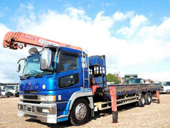 Mitsubishi Fuso Large Crane equipped trucks PJ-FY54JTY (96290) 1枚目