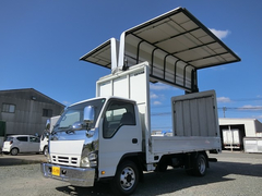 Isuzu Small Aluminium Wing body PB-NPR81AN (96301) 1枚目
