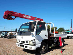Mazda Small Crane equipped trucks PA-LPR81R (96302) 1枚目