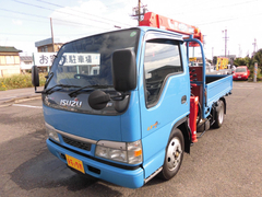 Isuzu Small Crane equipped trucks KR-NKR81EA (96308) 1枚目