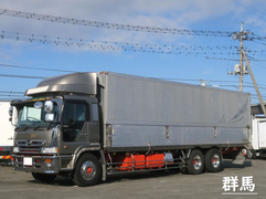 Hino Large Aluminium Wing body KC-FS4FZFA (96315) 1枚目