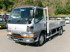 Mitsubishi Fuso Small Flat body KC-FE562EV (96316) 1枚目