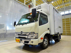 Hino Small Freezer box_body 2KG-XZU605M (96380) 1枚目