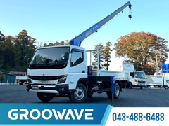 三菱ふそう 小型 クレーン付き 2PG-FEB80 (96381) 1枚目