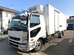 Mitsubishi Fuso 6studs large Freezer box_body 2KG-FK65FY (96397) 1枚目