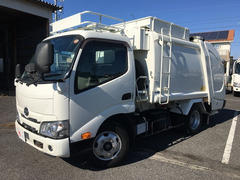 Hino Small Packer compress trucks 2RG-XZU605X (96399) 1枚目