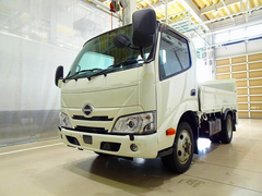 Hino Small Flat body 2KG-XZU675M (96400) 1枚目