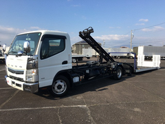 Mitsubishi Fuso Small Vehible loader 2PG-FEB80 (96408) 1枚目