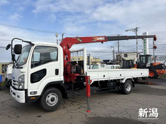 Isuzu Middle Crane equipped trucks TKG-FRR90S1 (96425) 1枚目