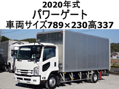 Isuzu Middle Aluminium box body 2PG-FRR90S2 (96463) 1枚目