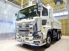 日野 大型 土砂ダンプ 2DG-FS1AGA (96479) 1枚目