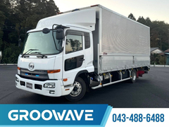 UDトラックス（日産） 中型 アルミウィング TKG-MK38C (96491) 1枚目