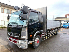 Mitsubishi Fuso 6studs large Flat body QKG-FK65FZ (96512) 1枚目