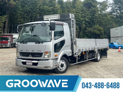 三菱ふそう 中型 平ボディ TKG-FK61F (96515) 1枚目