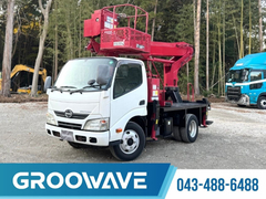 日野 小型 高所作業車 TKG-XZU600E (96523) 1枚目