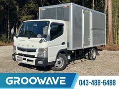 Mitsubishi Fuso Small Aluminium box body 2PG-FEB50 (96528) 1枚目