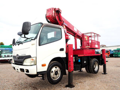 日野 小型 高所作業車 ********* (96572) 1枚目