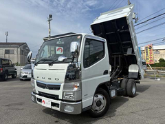 Mitsubishi Fuso Small Soil dump TPG-FBA60 (110117) 1枚目
