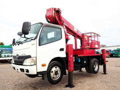 日野 小型 高所作業車 TKG-XZU600E (96603) 1枚目
